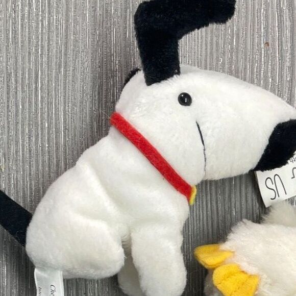 Mini Plush Lot of 6! Among Us, Chik-fil-A Cow, Aflac, Secret Life of Pets, +More - Picture 5 of 8